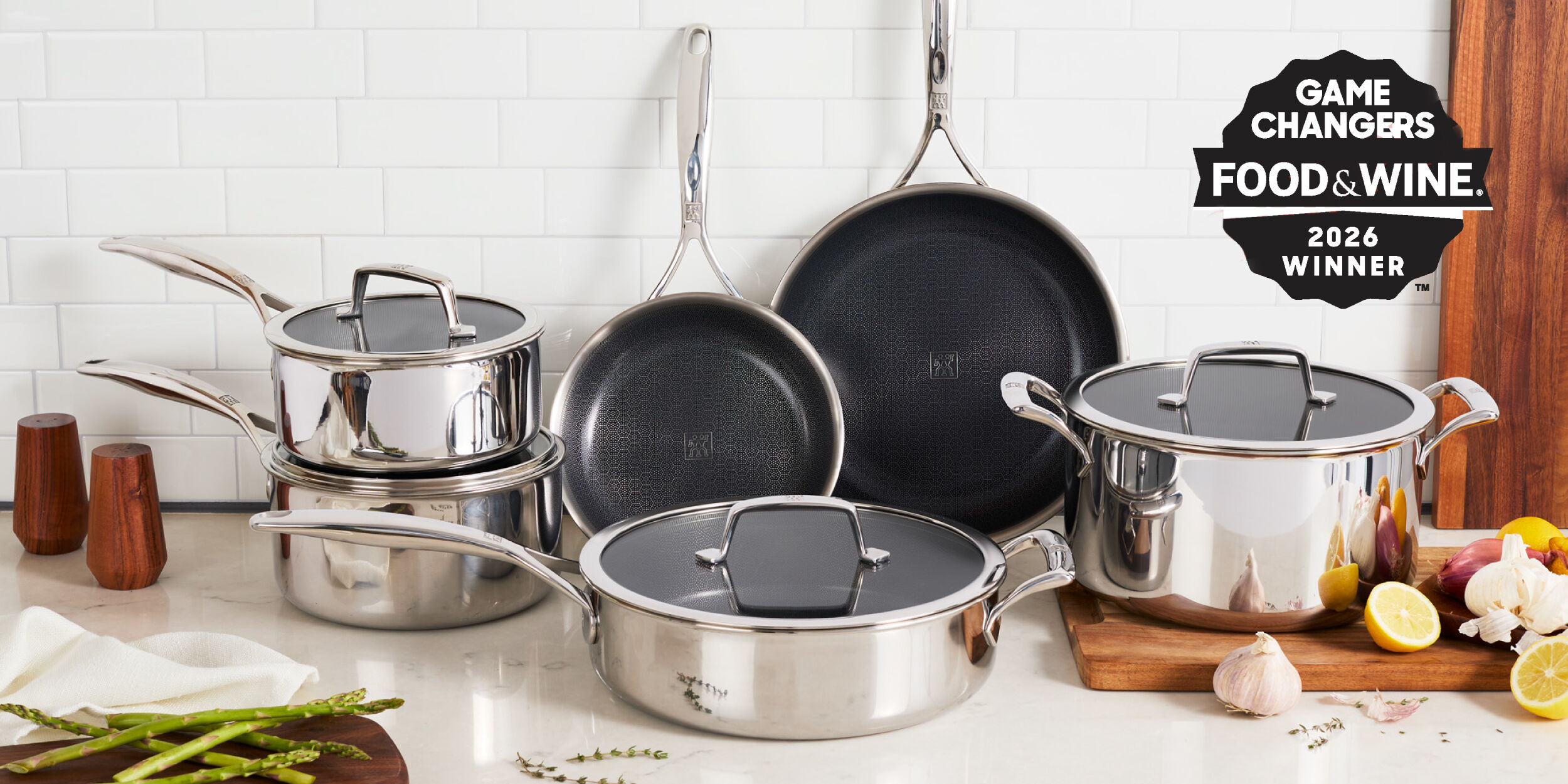 Buy ZWILLING Peak 10-pc, Ceramic Hybrid Cookware Set | ZWILLING.COM